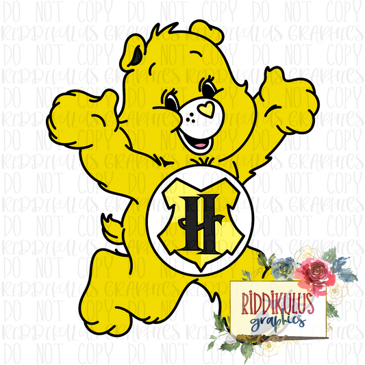 Hufflepuff Bear