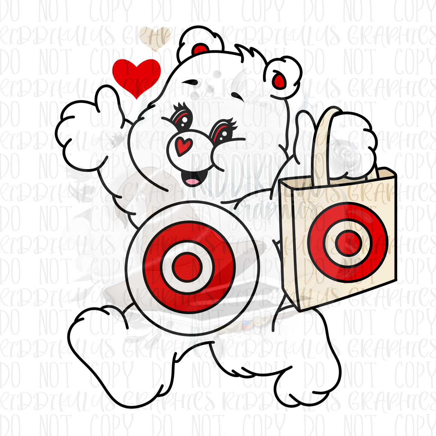 Bullseye Bear