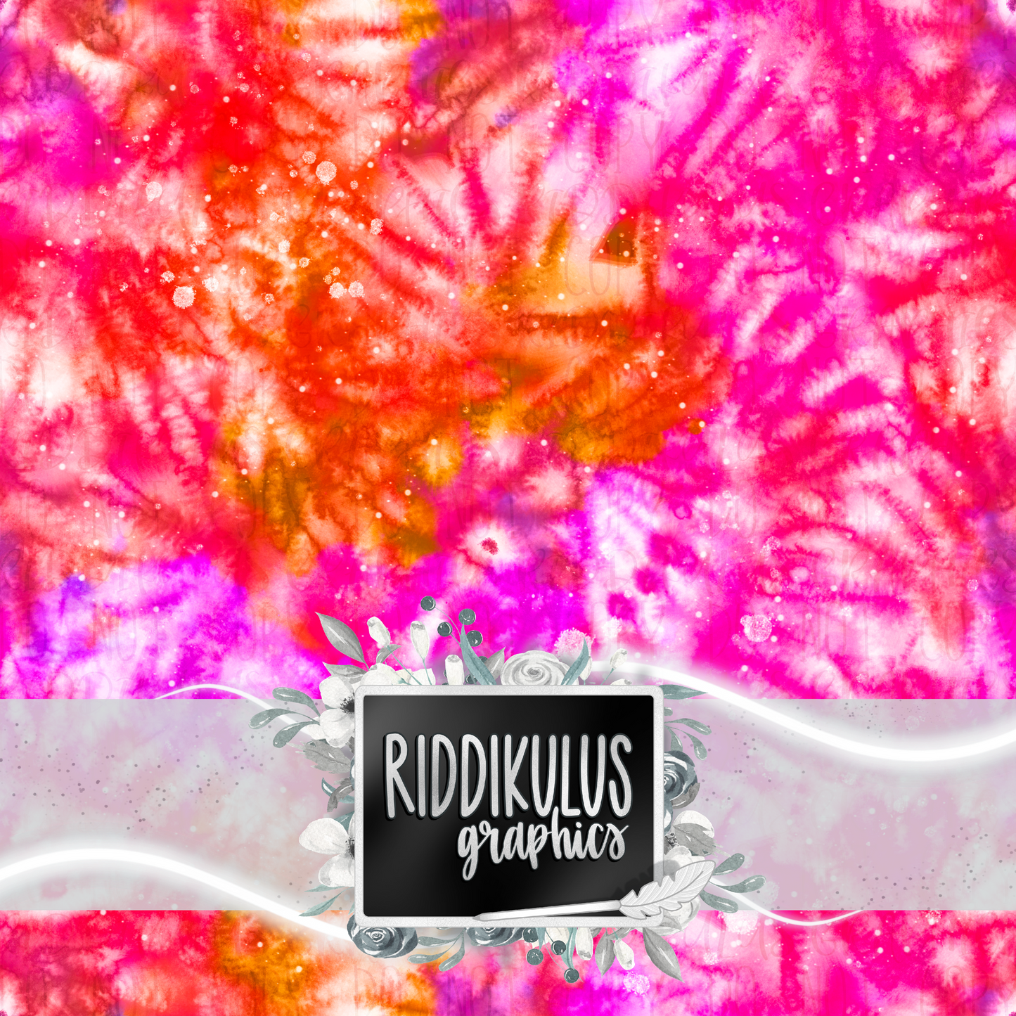 Fruit Punch Tie-Dye