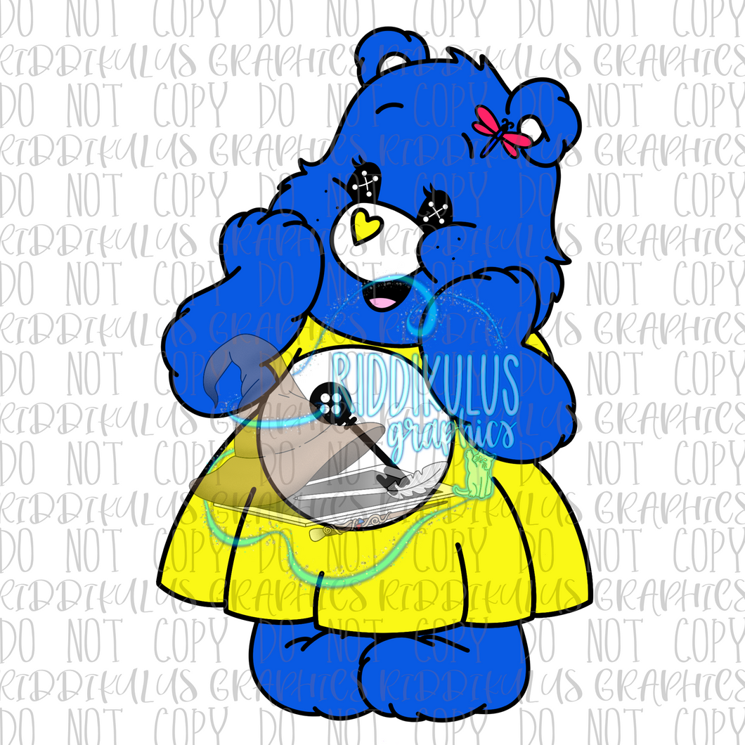 Button Bear PNG