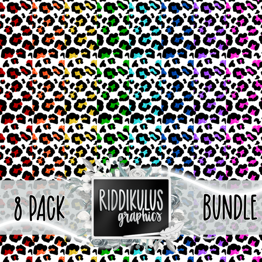 Glitter Leopard Bundle