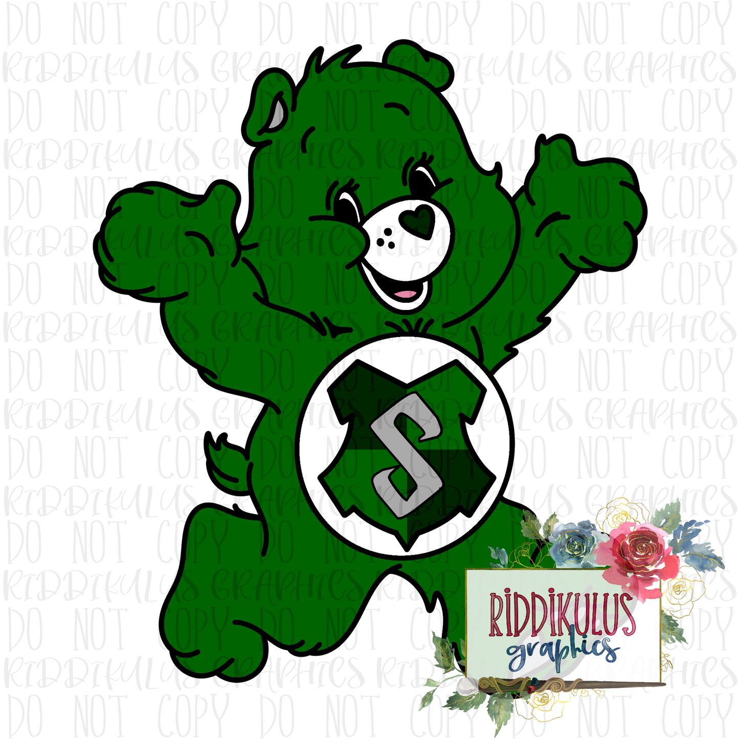 Slytherin Bear