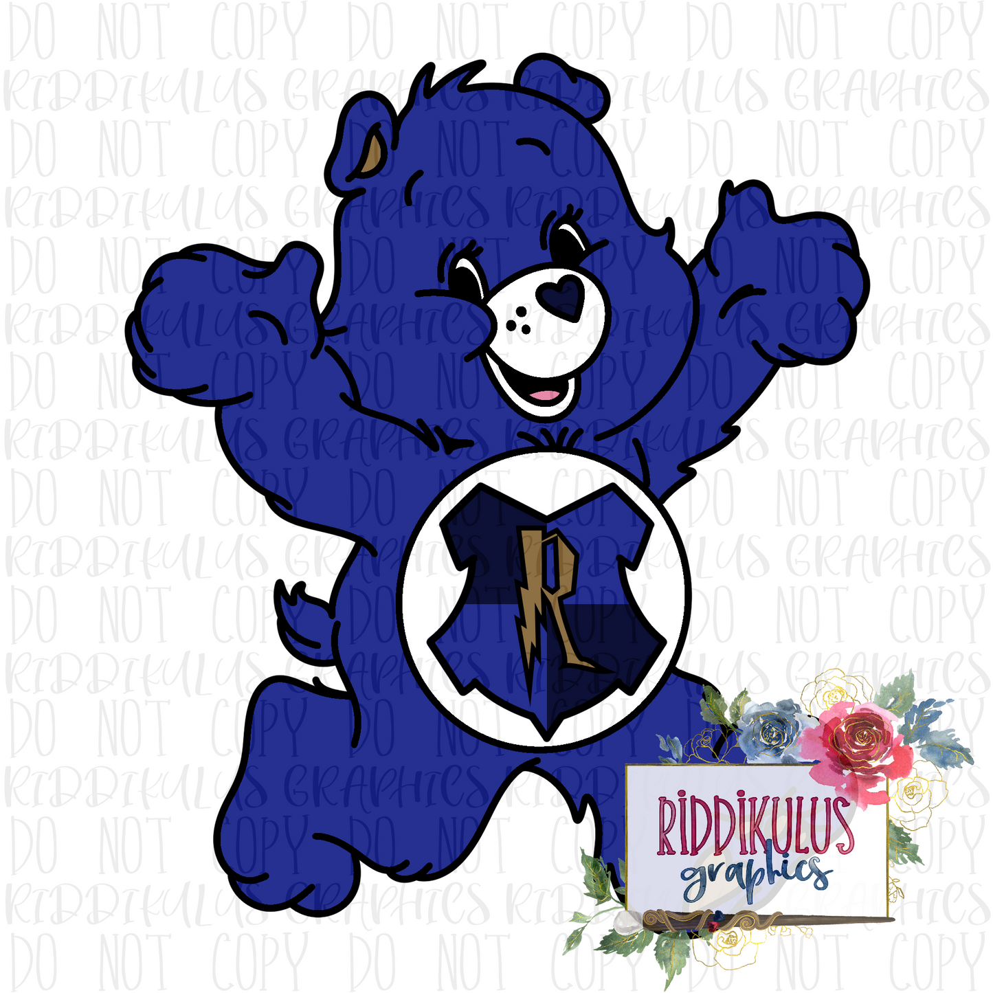 Ravenclaw Bear