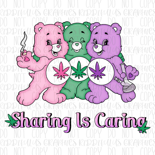 Sharing Is Caring (Pastel)