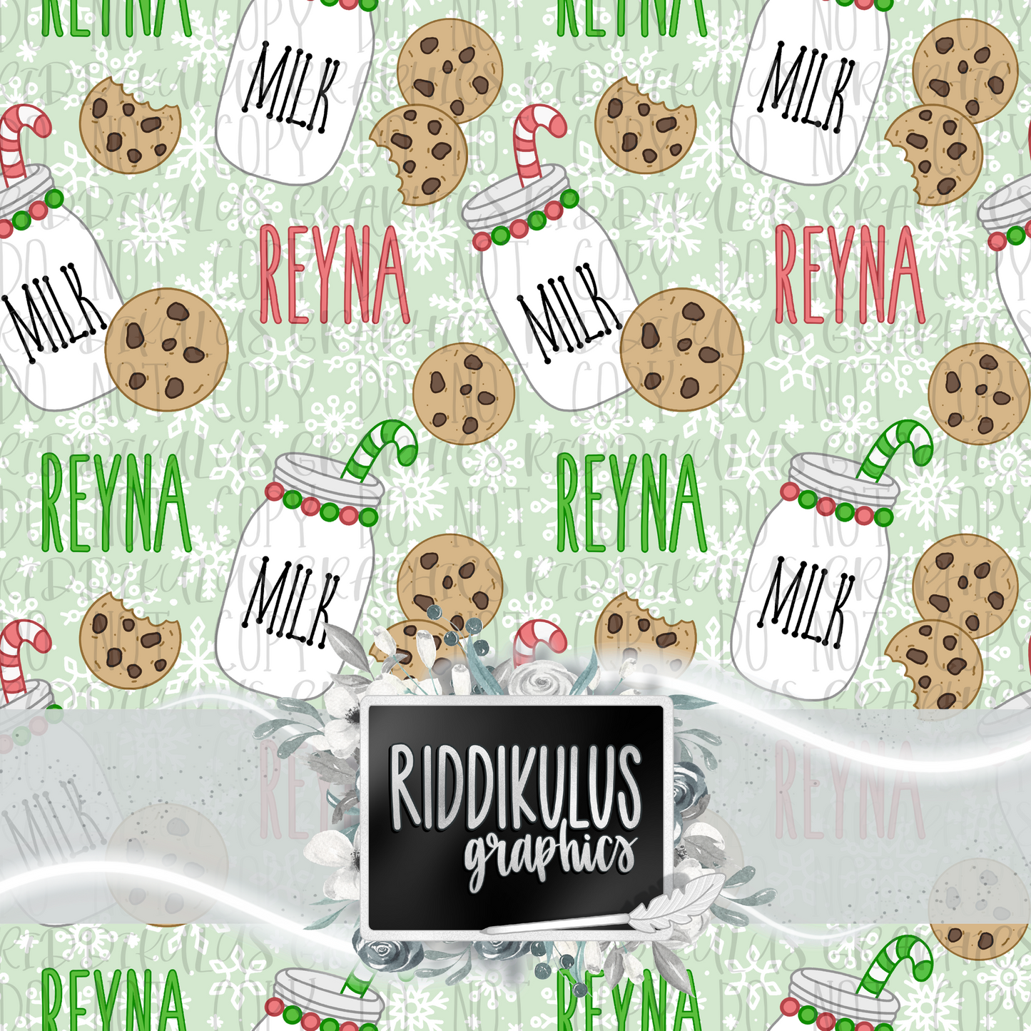 Cookies & Milk Name File