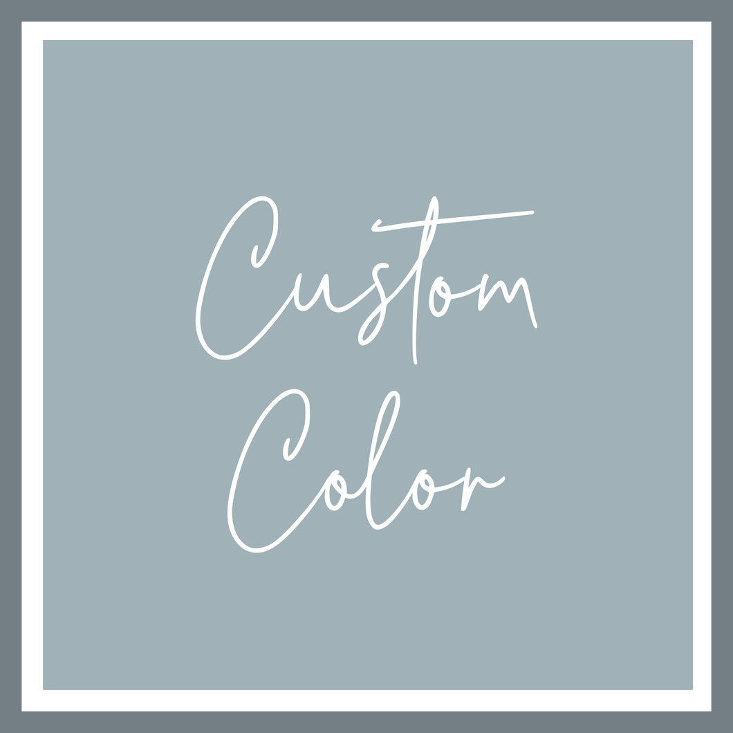 Custom Color File