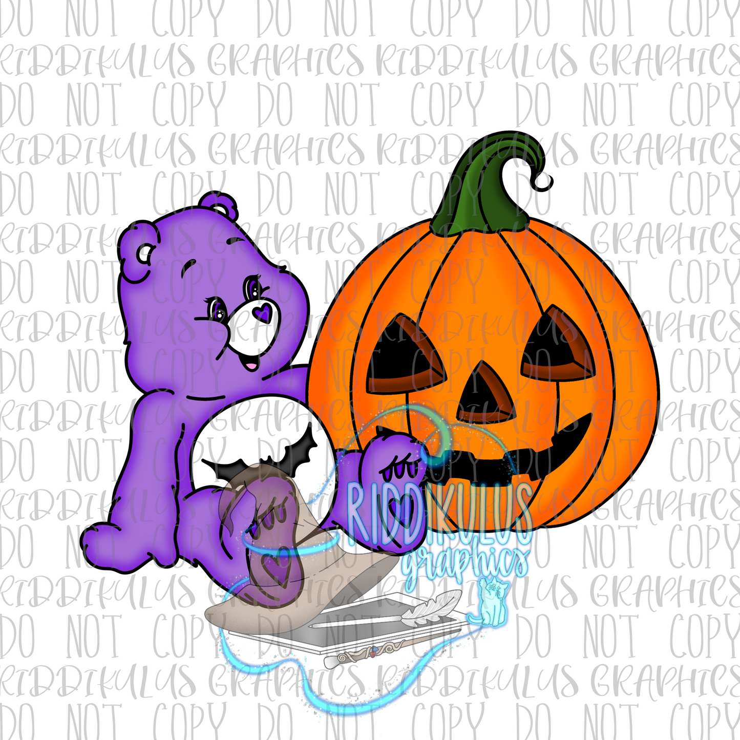 Beary Happy Halloween