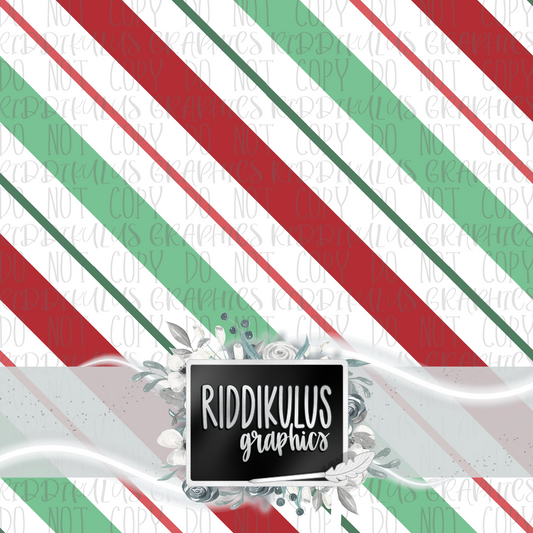 Peppermint Stripes