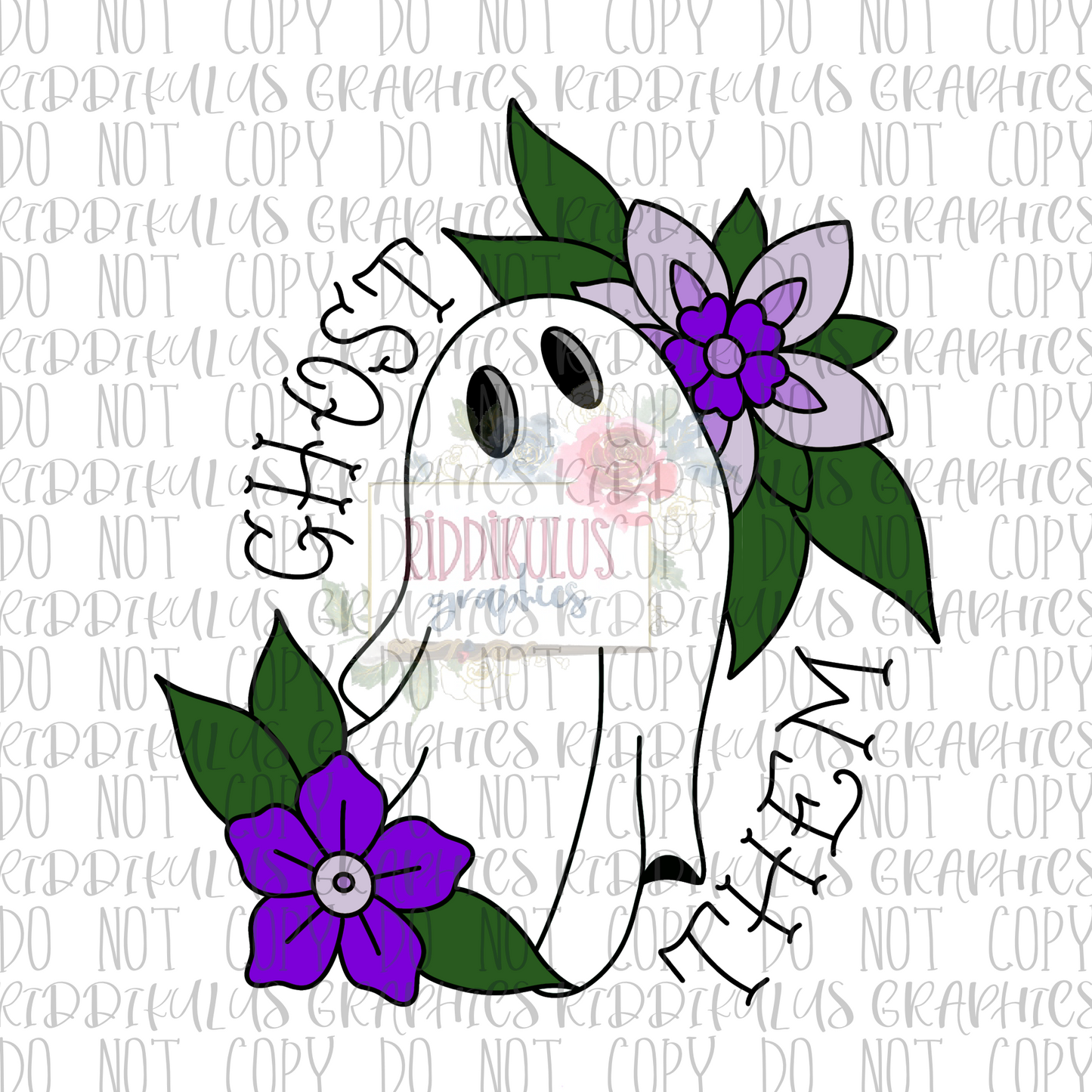 Ghost Them (Purple)