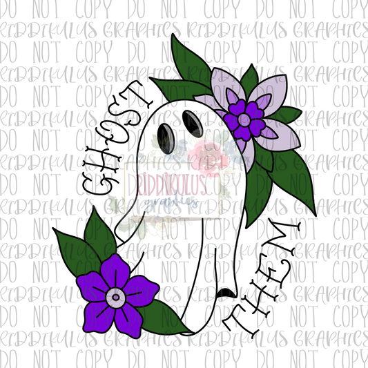 Ghost Them (Purple)