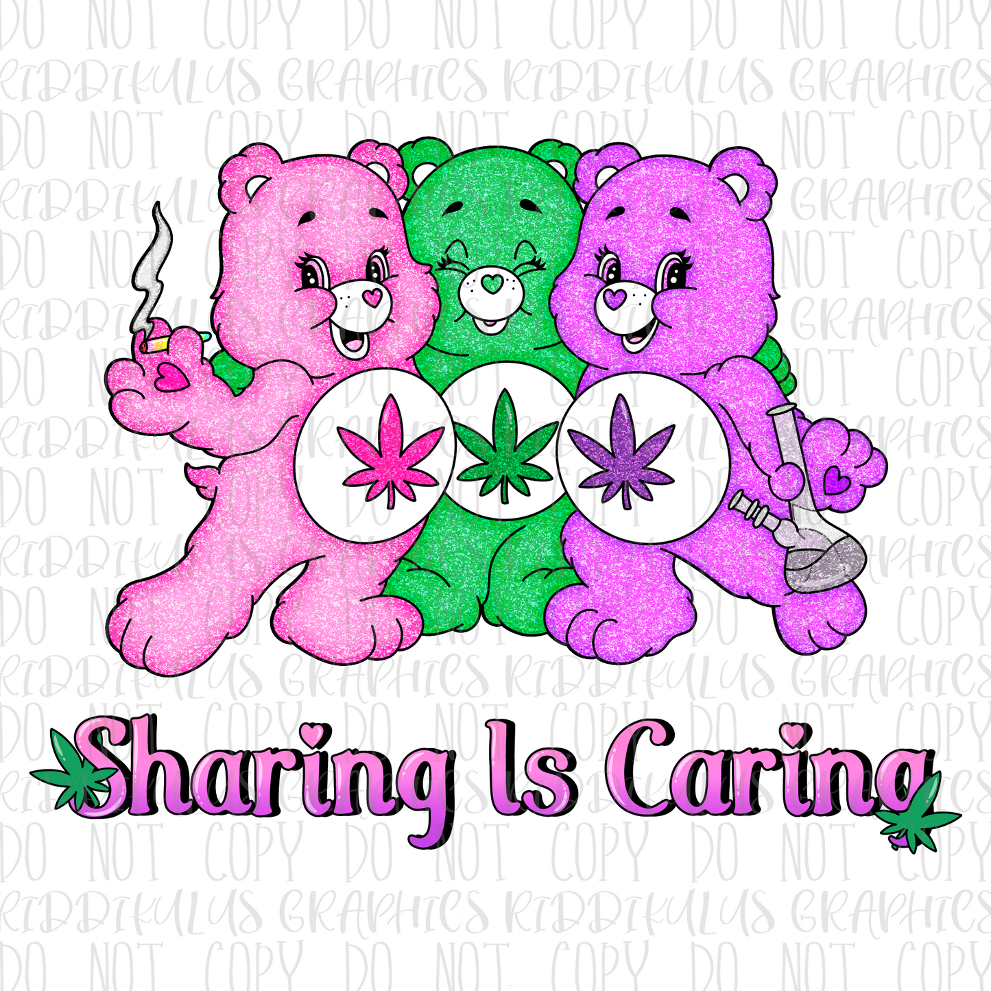 Sharing Is Caring (Neon)