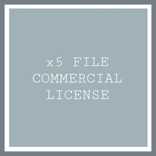 X5 Files Commercial License (Annual)