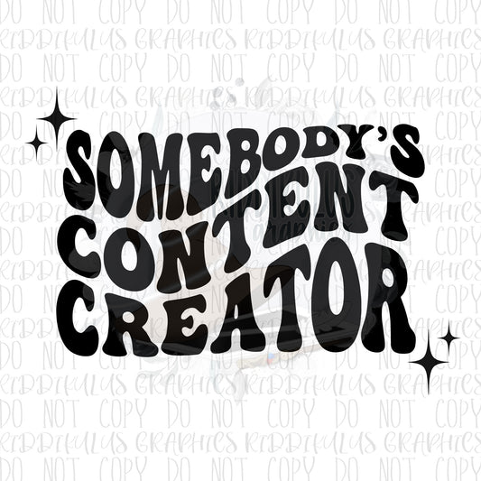 Content Creator