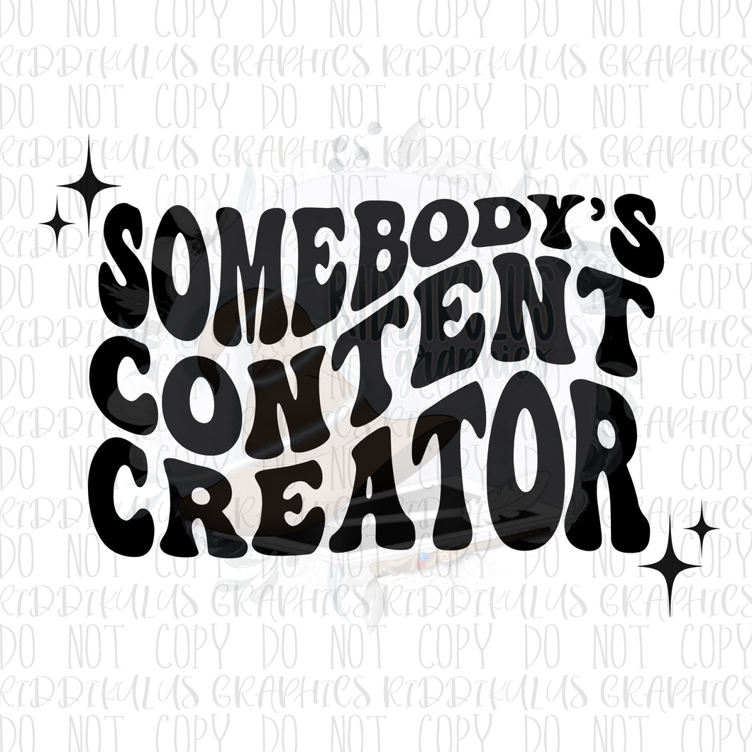 Content Creator