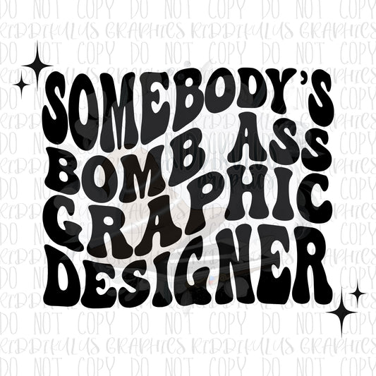 Graphic Designer (B.A$$)