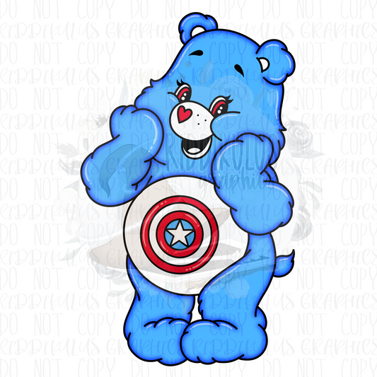 Captain Bear