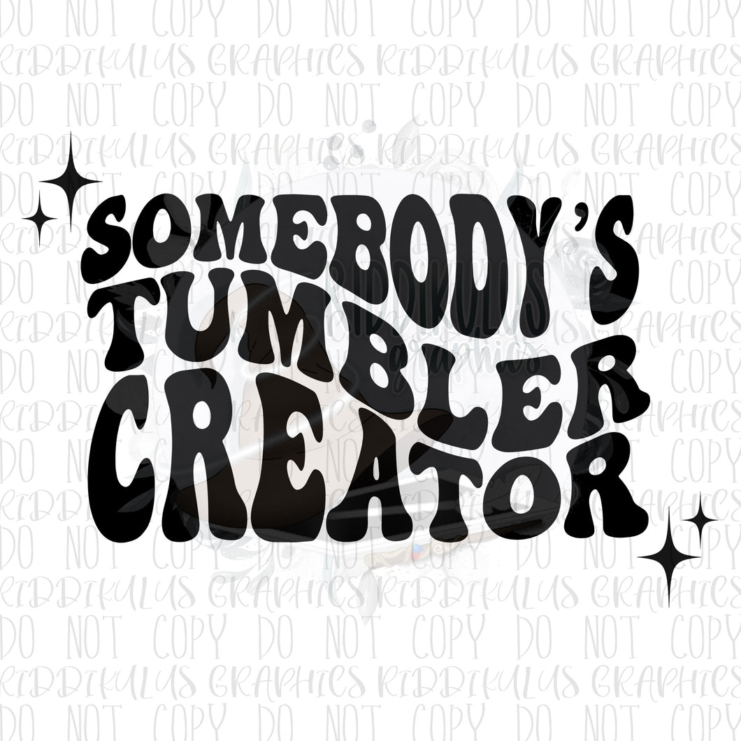 Tumbler Creator