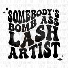 Load image into Gallery viewer, Lash Artist (B.A$$)
