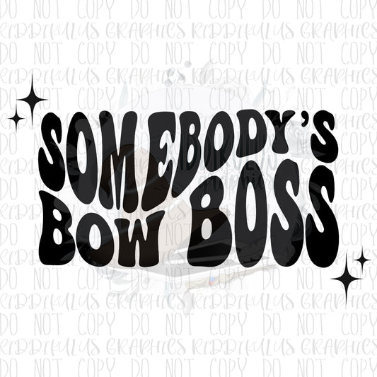 Bow Boss