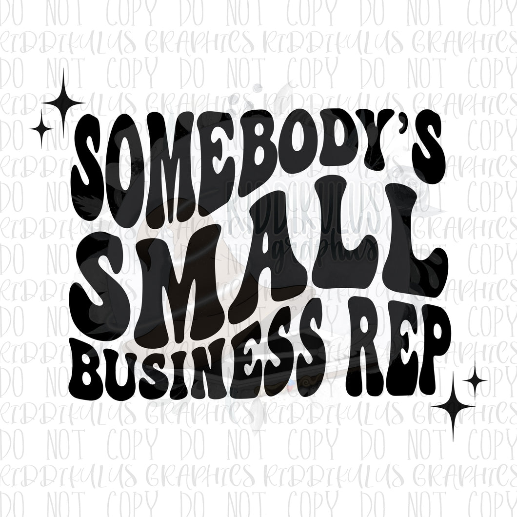 Small Business Rep