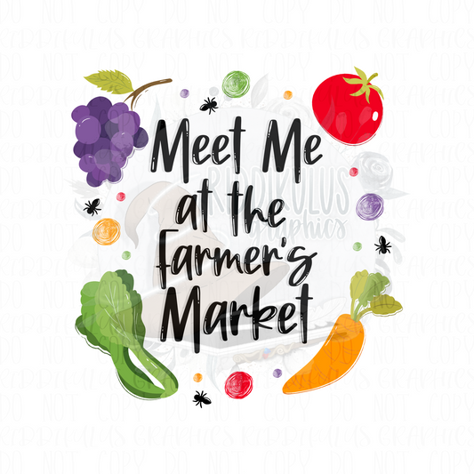 Meet Me at the Farmer’s Market